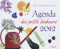 Agenda des petits bonheurs 2012