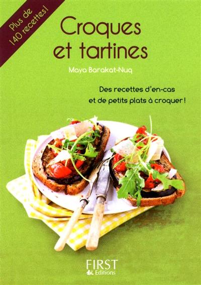 Croques et tartines : des recettes d'en-cas et de petits plats à croquer !