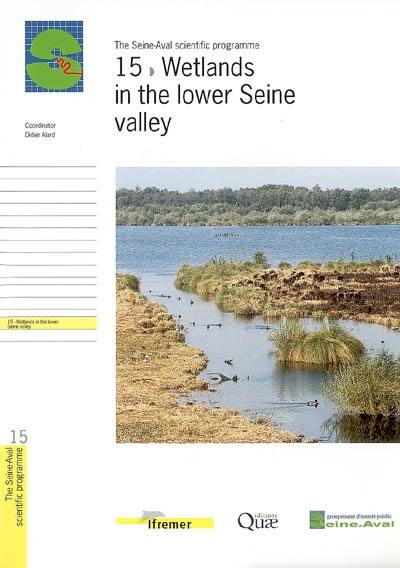 Wetlands in the lower Seine valley