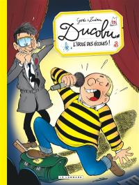 L'élève Ducobu. Vol. 25. L'idole des écoles !