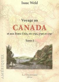 Voyage au Canada et aux Etats-Unis : en 1795, 1796 et 1797