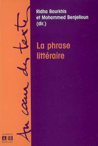 La phrase littéraire