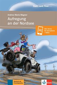 Aufregung an der Nordsee : Deutsch als Fremdsprache, A1