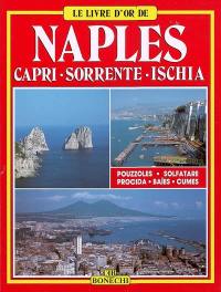 Naples, Capri, Sorrente : Ischia, Pouzzoles, Solfatare, Baïes, Cimes, Bacoli-Cap Misene, île de Procida, Massa Lubrense, Sant'Agata sui due golfi, Castellammare di Stabia : les perles du golfe