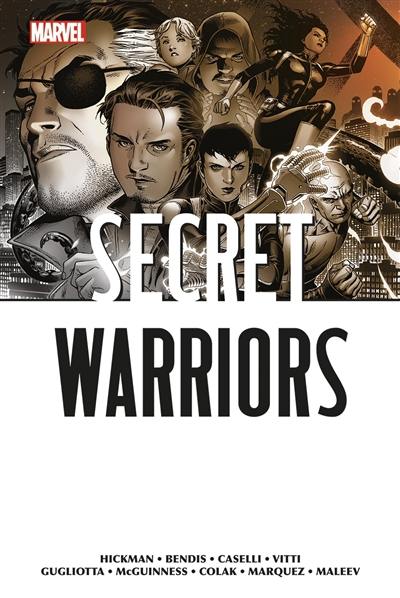 Secret warriors