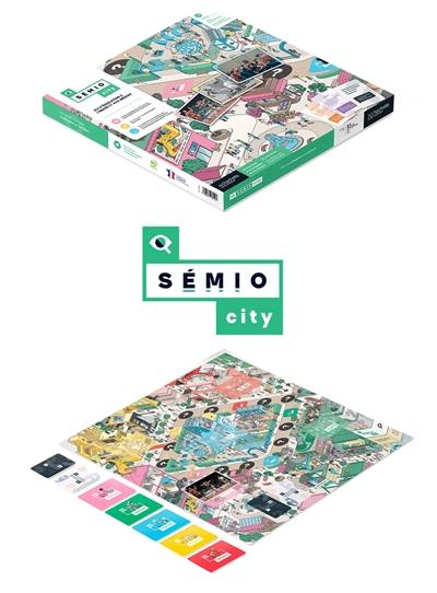 Sémio city : jeu de plateau coopératif d'éducation aux images et aux médias