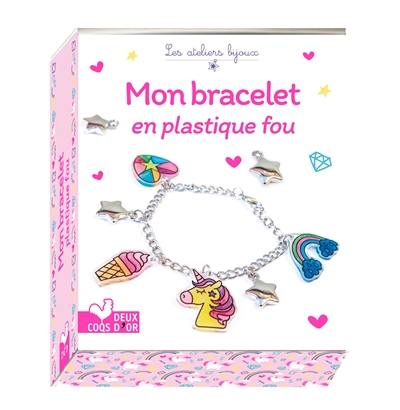 Mon bracelet en plastique fou