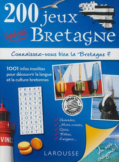 200 jeux spécial Bretagne : connaissez-vous bien la Bretagne ?