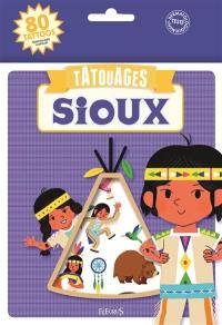 Sioux : tatouages