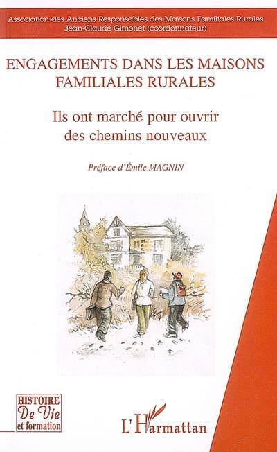 Engagements dans les maisons familiales rurales : ils ont marché pour ouvrir des chemins nouveaux