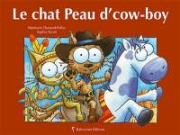 Le chat Peau d'cow-boy