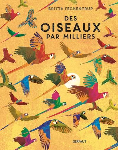 Des oiseaux par milliers