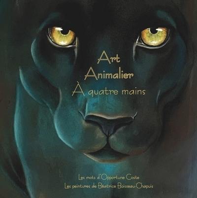 Art animalier à quatre mains