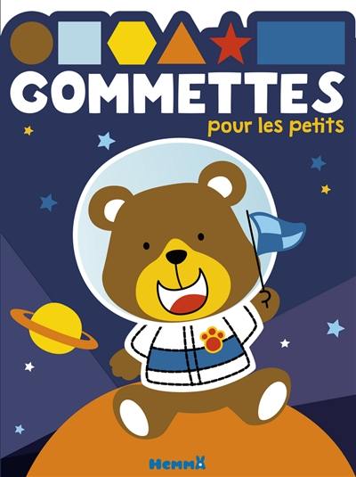 Espace : gommettes pour les petits