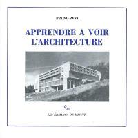 Apprendre à voir l'architecture