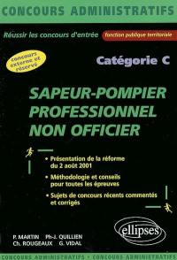 Sapeur-pompier professionnel non-officier