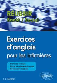 Exercices d'anglais pour les infirmières