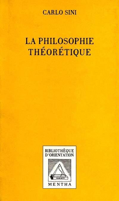 La Philosophie théorétique