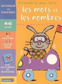 Premiers pas vers les mots et les nombres, Moyenne section maternelle, 4-5 ans