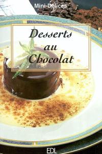 Desserts au chocolat