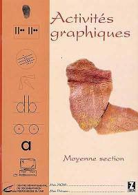 Activités graphiques : moyenne section