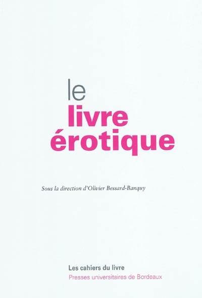 Le livre érotique