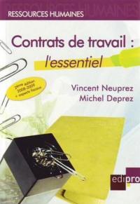 Contrats de travail : l'essentiel