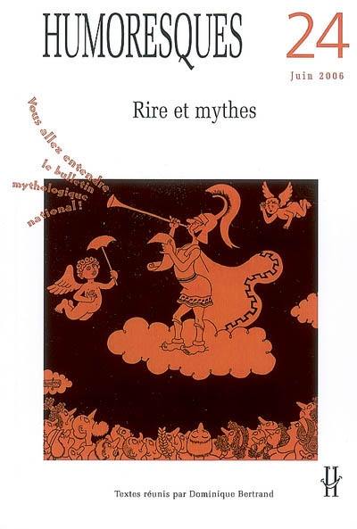 Humoresques, n° 24. Rire et mythes