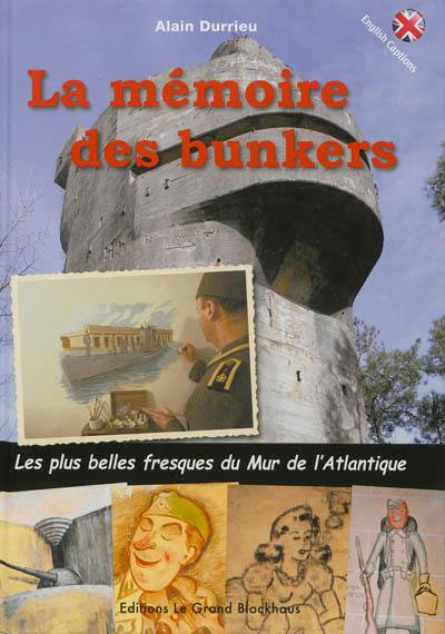 La mémoire des bunkers : les plus belles fresques du Mur de l'Atlantique