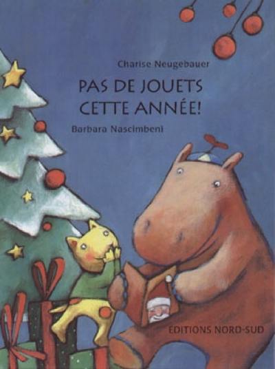 Pas de jouets, cette année !