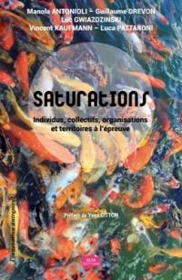 Saturations : individus, collectifs, organisations et territoires à l'épreuve