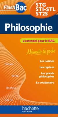 Philosophie STG, STI-STL, ST2S