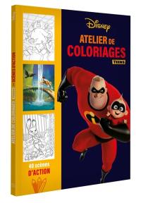 DISNEY TEENS : Atelier de coloriages : Scènes d'action