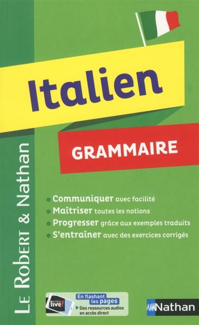 Italien : grammaire