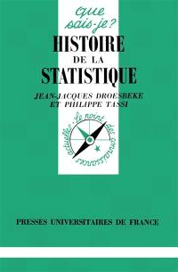 Histoire de la statistique