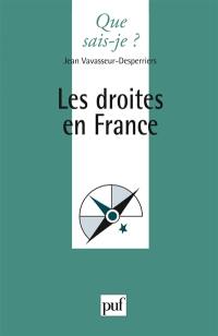 Les droites en France