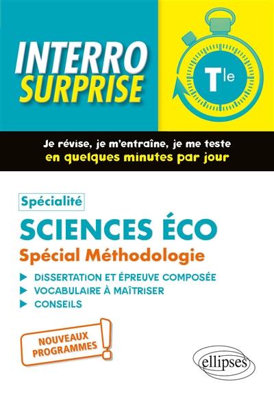 Spécialité sciences éco, terminale : spécial méthodologie : nouveaux programmes