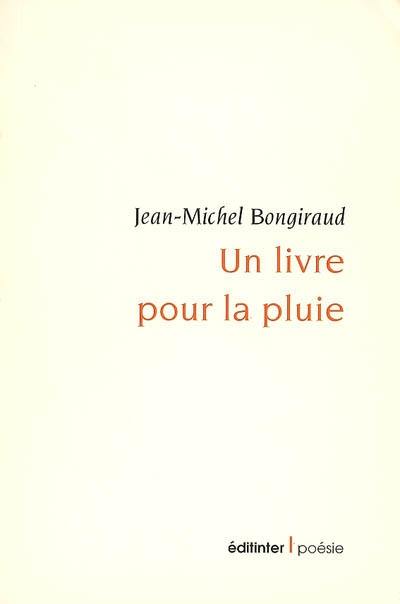 Un livre pour la pluie