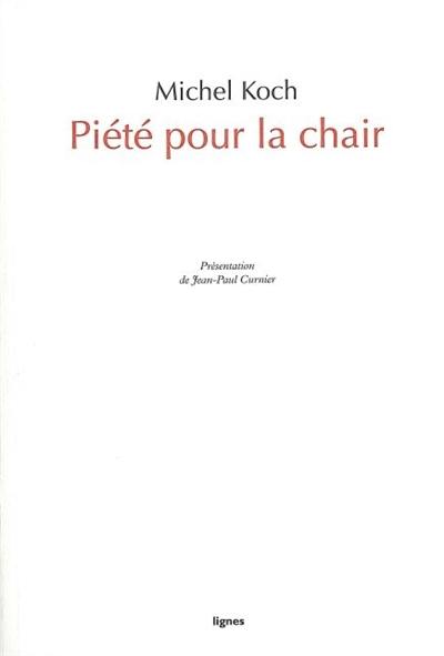 Piété pour la chair