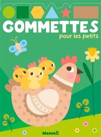 Ferme : gommettes pour les petits