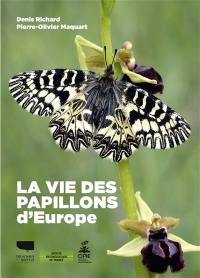 La vie des papillons d'Europe