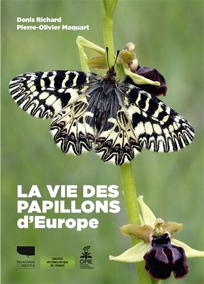 La vie des papillons d'Europe