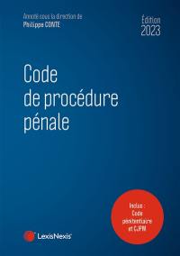 Code de procédure pénale 2023