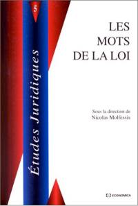 Les mots de la loi