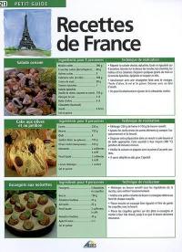 Recettes de France