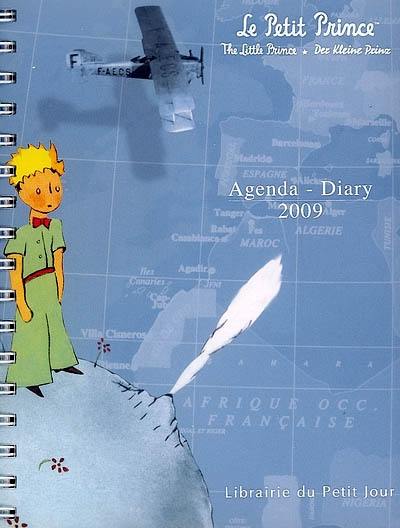 Agenda Le petit prince 2009. Diary The little Prince 2009