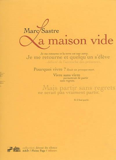 La maison vide