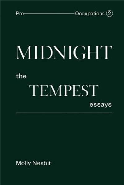 Midnight : The Tempest Essays