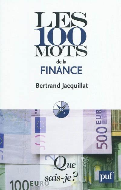 Les 100 mots de la finance