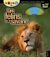 Les félins et la savane